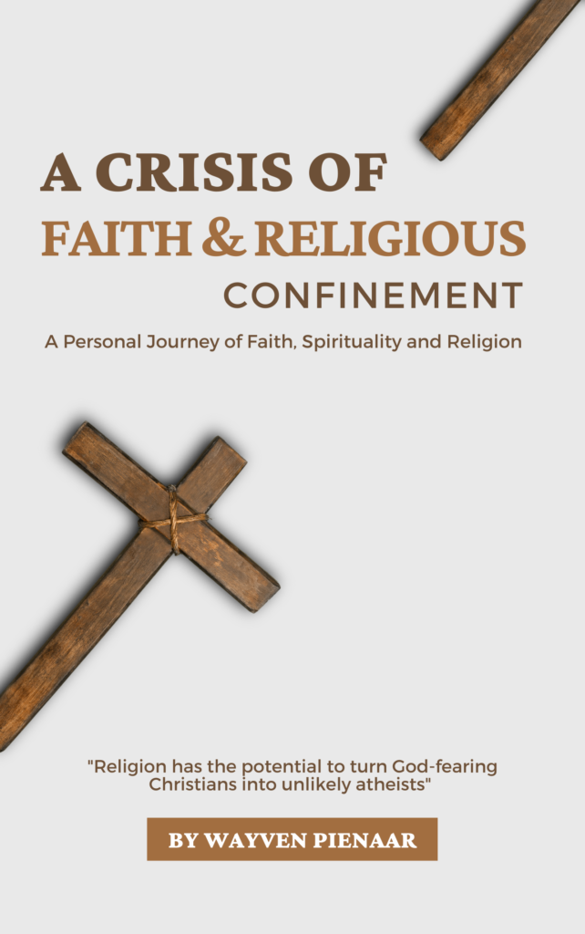 a crisis of faith, religion, spirituality