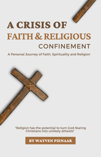 a crisis of faith, religion, spirituality