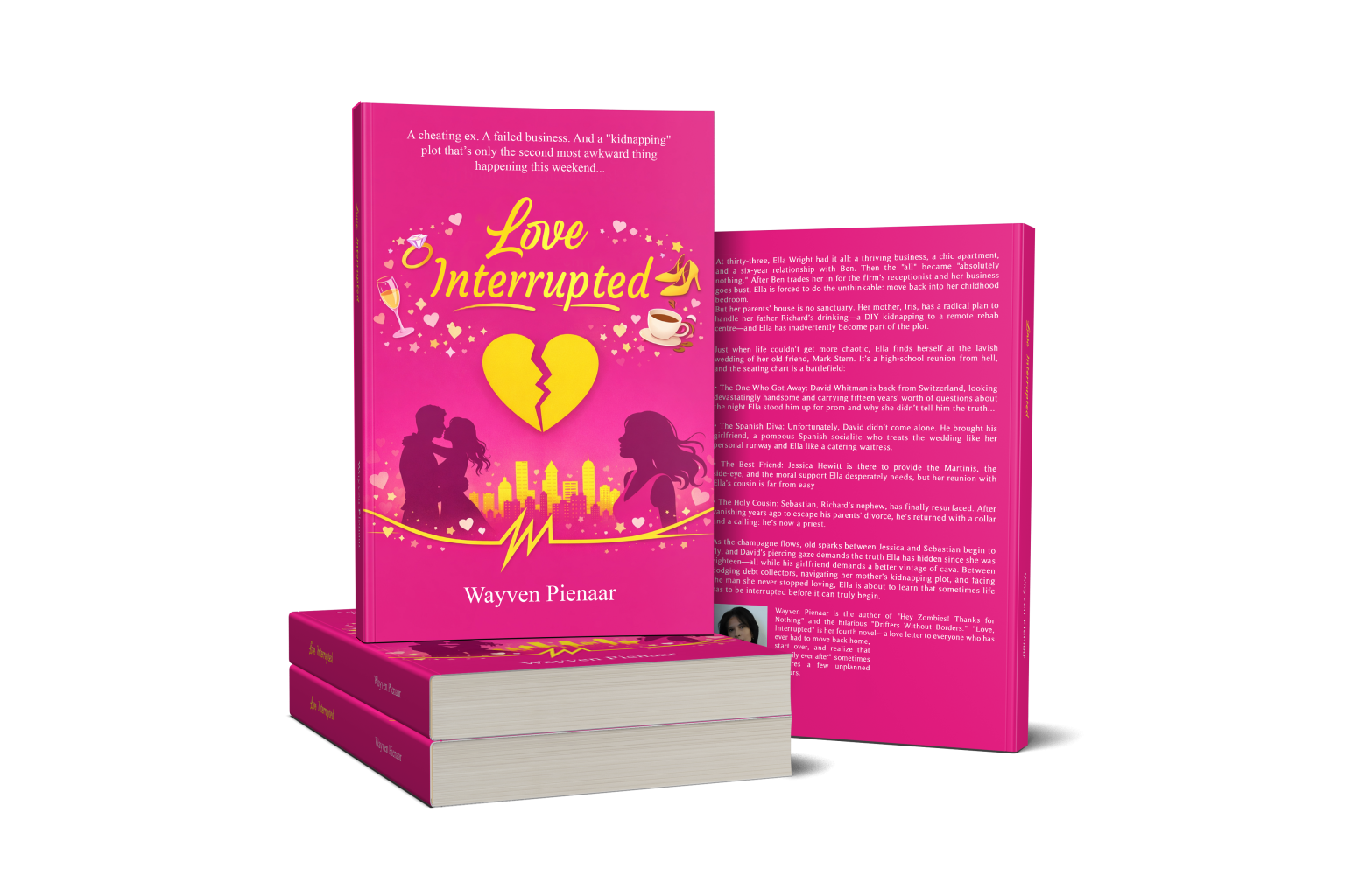 wayven pienaar love interrupted book