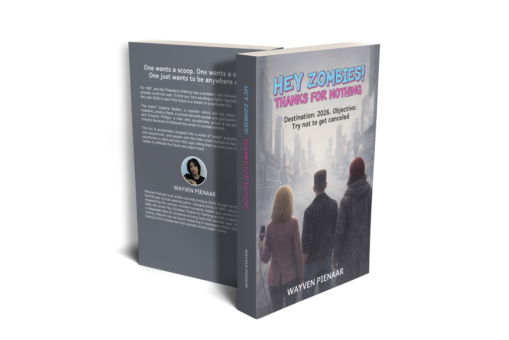 book hey zombies thanks for nothing wayven pienaar