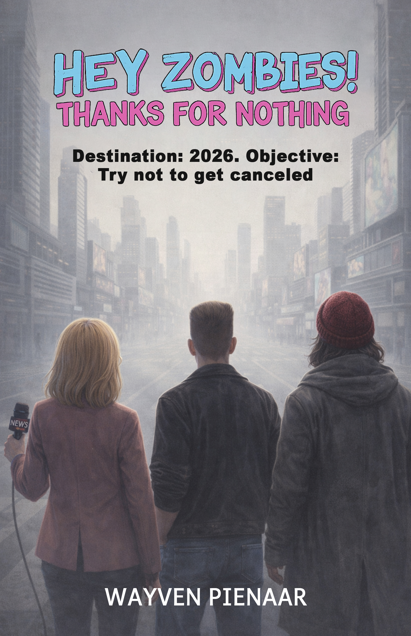 Hey zombies thanks for nothing