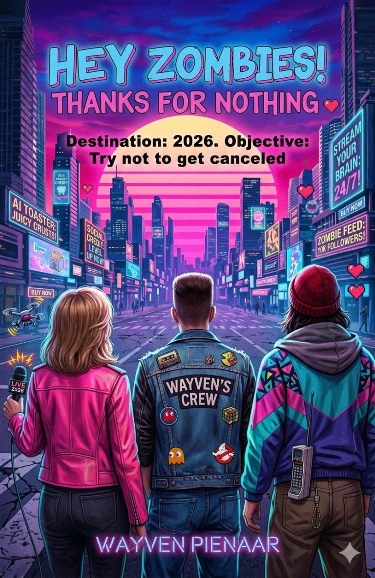 Hey zombies! thanks for nothing